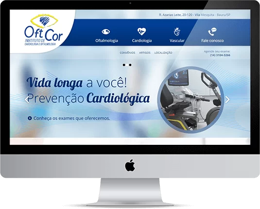 Criação de Sites Personalizados para Clínica, Médico e Consultório