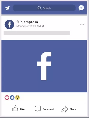 Divulgar no Facebook